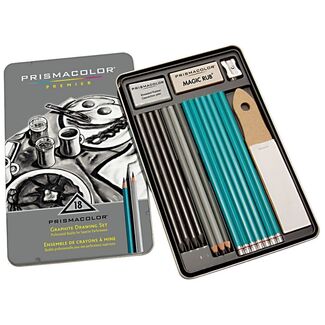Prismacolor Graphite Drawing Set 18pc