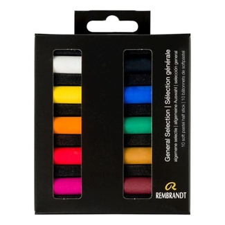 Rembrandt Pastel Mini Set 10pc - General Selection