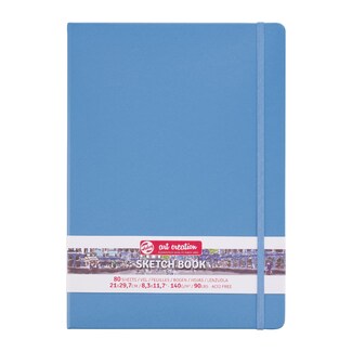 *Talens Art Creation Lake Blue Sketchbook 21 x 30 cm 140gsm 80 Sheets