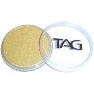 TAG Body Art & Face Paint 32g - Pearl Gold