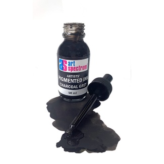 Art Spectrum Pigmented Ink 50ml - Charcoal Grey