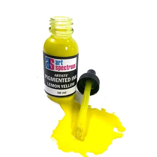 Art Spectrum Pigmented Ink 50ml - Lemon Yellow
