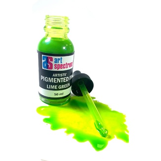 Art Spectrum Pigmented Ink 50ml - Lime Green