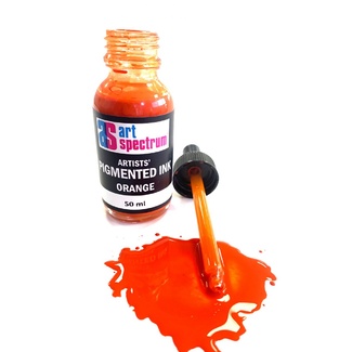 Art Spectrum Pigmented Ink 50ml - Orange