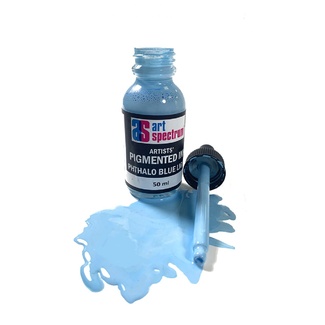 Art Spectrum Pigmented Ink 50ml - Phthalo Blue Light