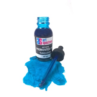 Art Spectrum Pigmented Ink 50ml - Turquoise