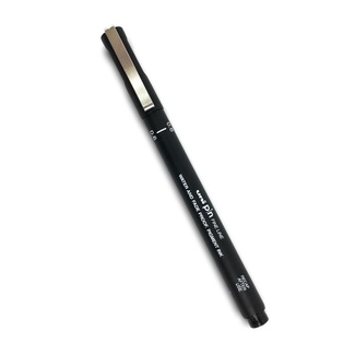 Uni Pin Fineliner Pen 0.6mm - Black