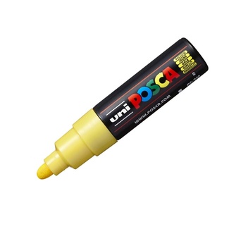 Uni Ball Posca Pen Bold Bullet Tip 5.5mm PC-7M - Yellow