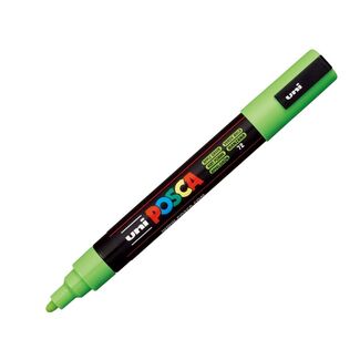 Uni Ball Posca Pen Medium Bullet Tip 2.5mm PC-5M - Apple Green