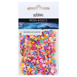 Ribtex UV Resin Polymer Clay 20g - Candy