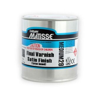 Matisse 250ml - Satin Varnish Turps Based