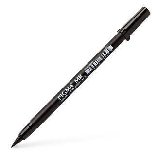 *Sakura Pigma Brush Pen Black - Medium