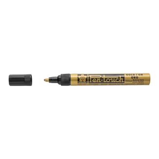Sakura Pen Touch Medium Point Metallic Marker - Gold