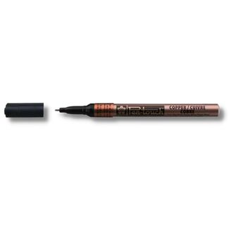 Sakura Pen Touch Fine Point Metallic Marker - Copper