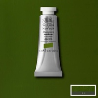 Winsor & Newton Designers' Gouache Colour 14ml S2 - Olive Green