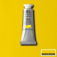 Winsor & Newton Designers' Gouache Colour 14ml S1 - Spectrum Yellow