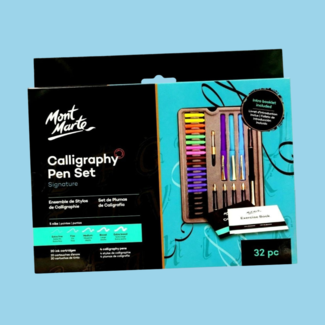 How To Use Calligraphy Pens image