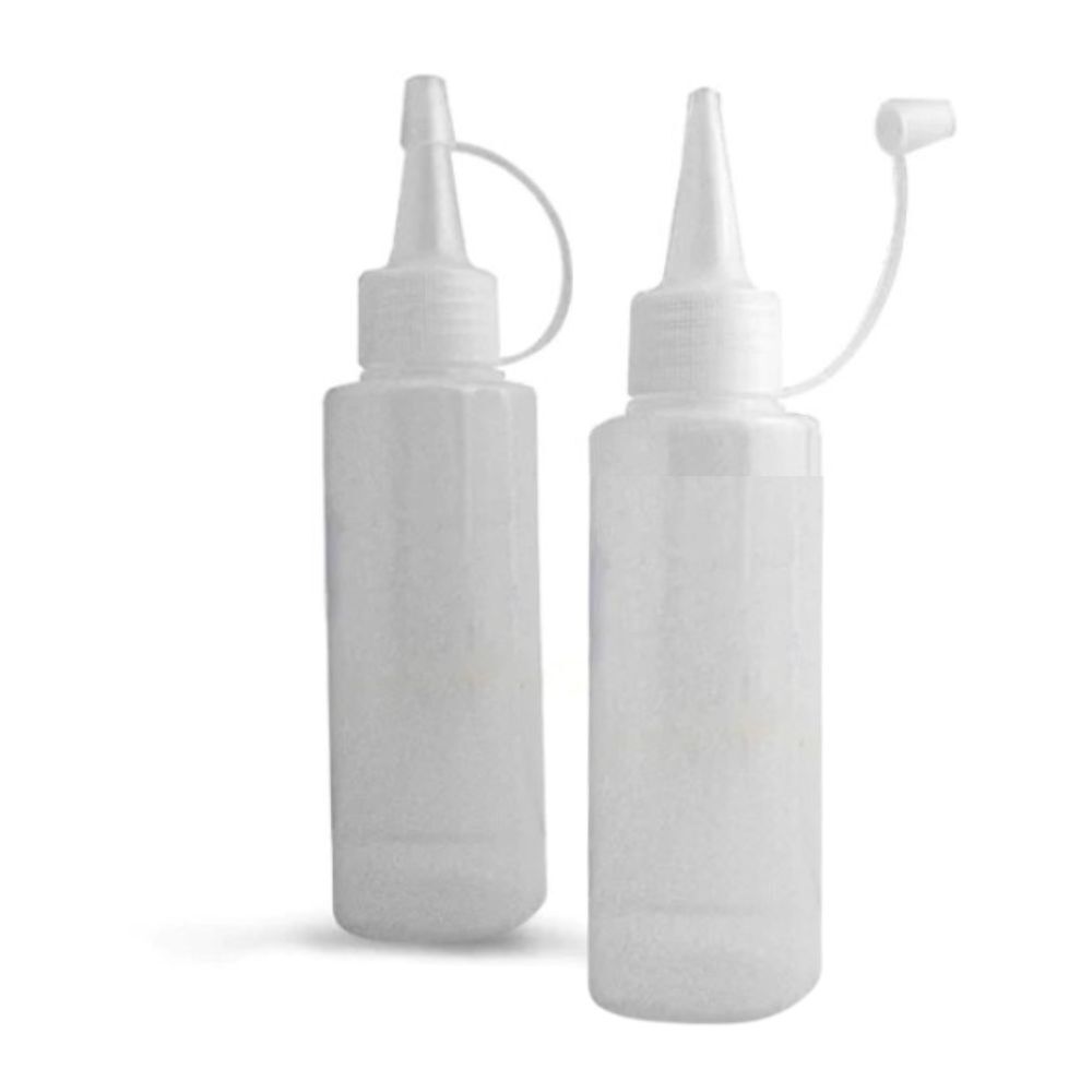 100ML Useful Plastic Glue Applicator Reuse Needle Squeeze Bottle