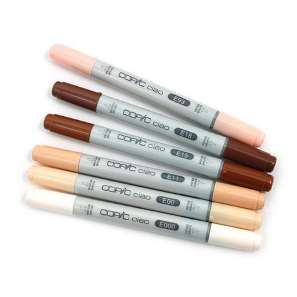 Copic Markers Sketch Marker 6/pkg Floral Favorites 1 : Amazon.in: Home &  Kitchen