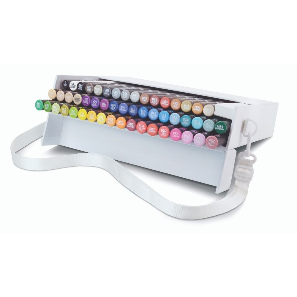 Chameleon Art Products, Blending Markers, Blends Multiple Tones, Warm Tones  - PK2 PK3 PK4 PK5 RD2 RD3 RD4 RD5 OR3 OR4