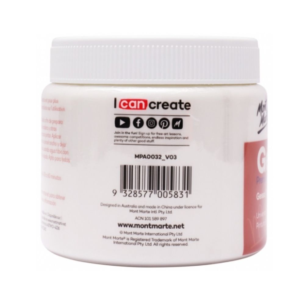 Gesso White Primer