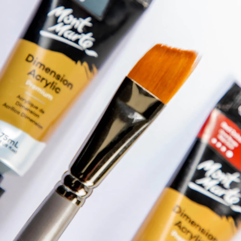 Master’s Touch Paint Brushes.