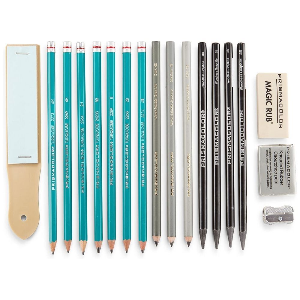 Cretacolor Oil Pencil Sketching Tin Set 6pc