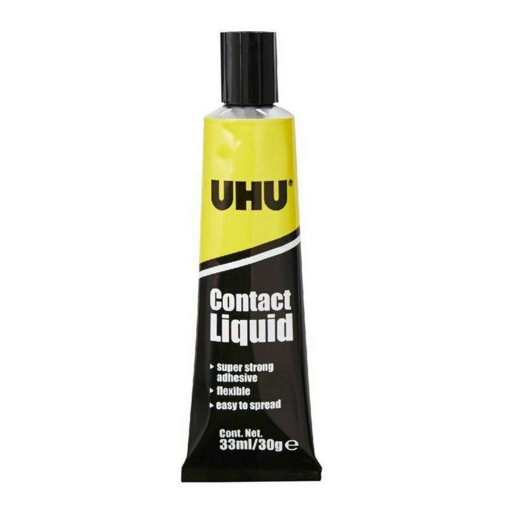 UHU Creative Plastic And Miniature Glue, 33ml