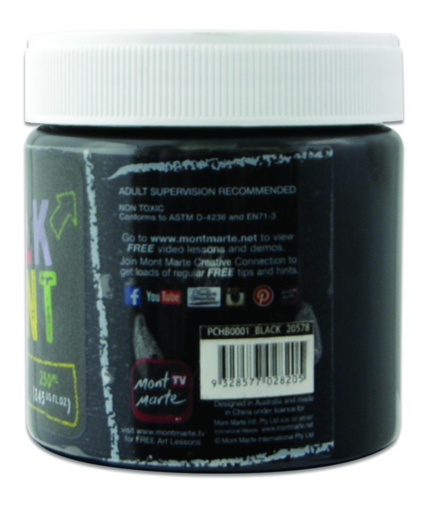 Mont Marte Signature Fabric Paint Set - 20pc x 20ml