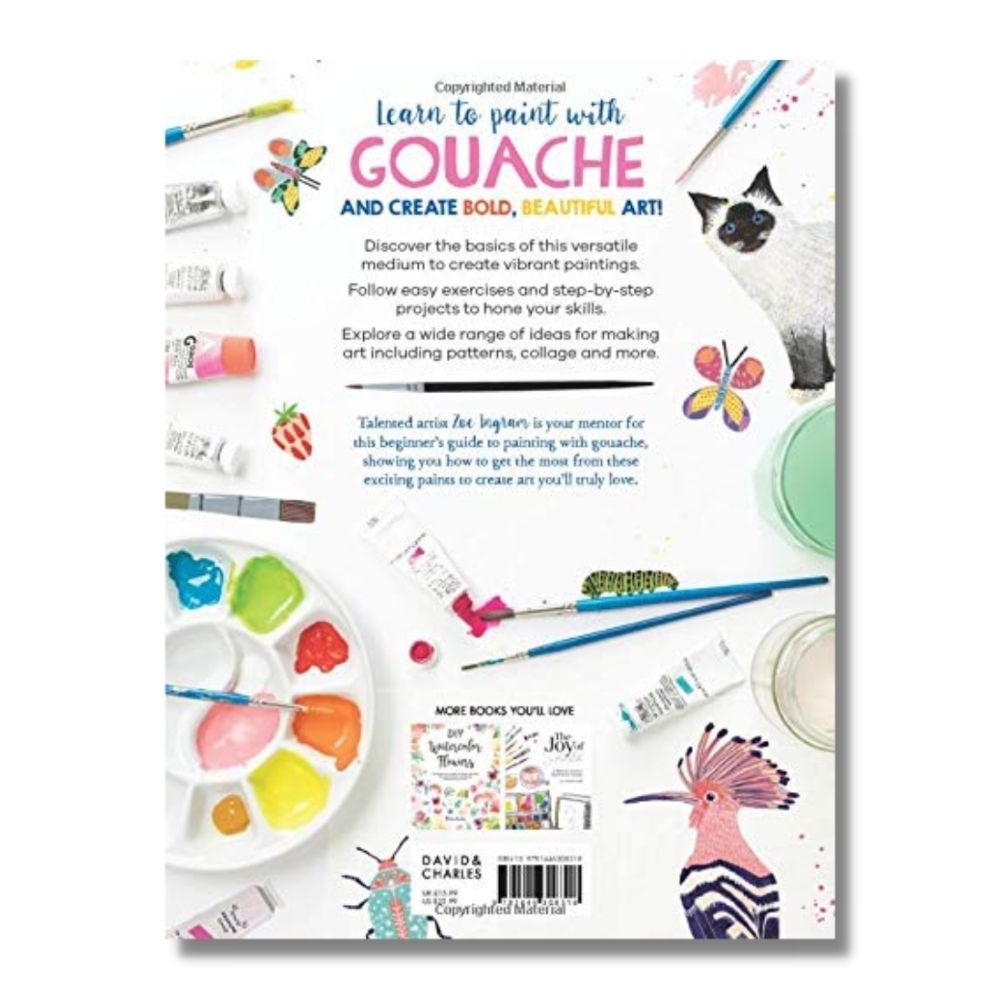 Oh my gouache ! Le guide pour bien débuter la peinture à la