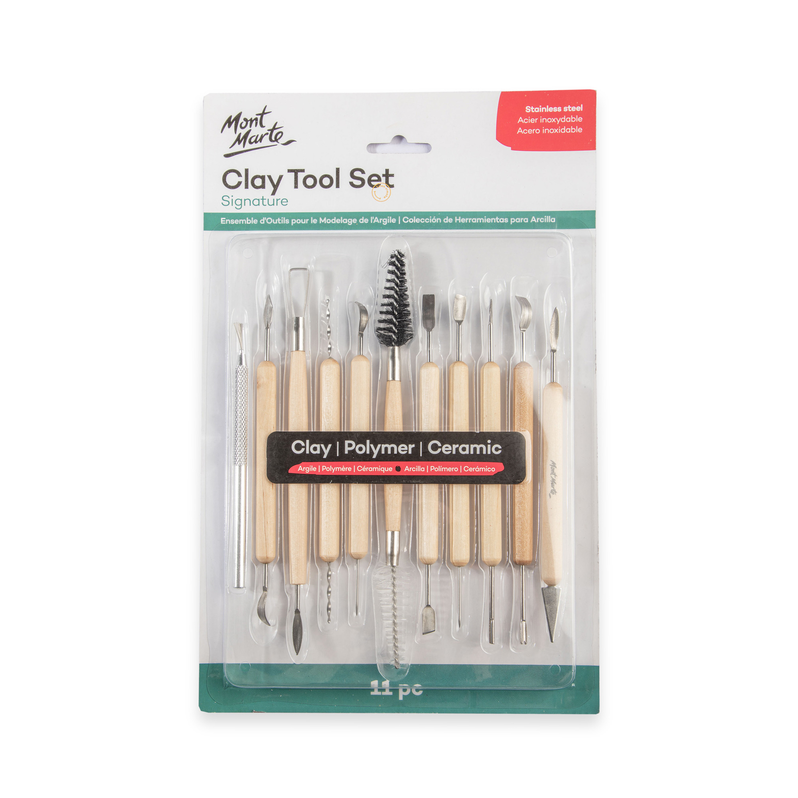 Beginner Friendly Air Dry Clay Sculpting Kit