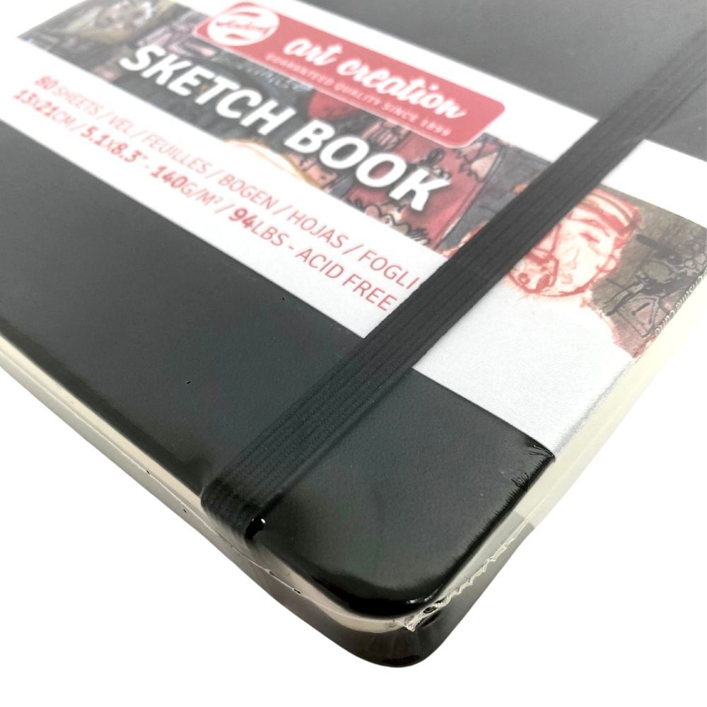 Sketchbook Art Collection Black