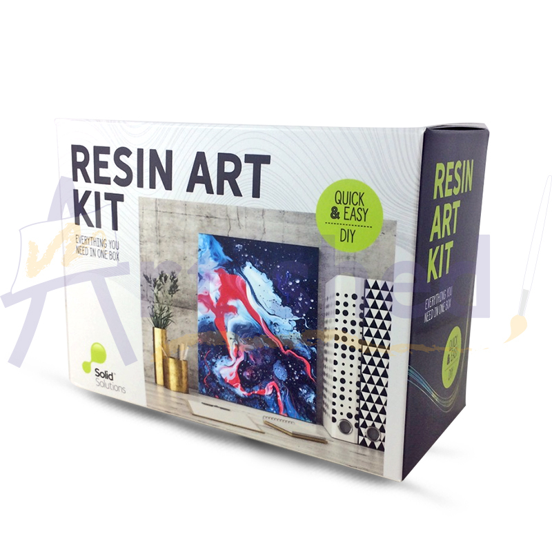 Solid Solutions Resin Art Kit 400ml eBay