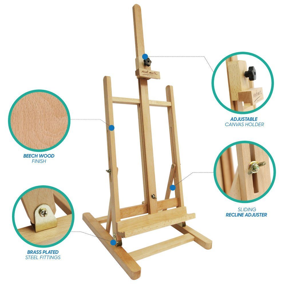 mont marte desk easel