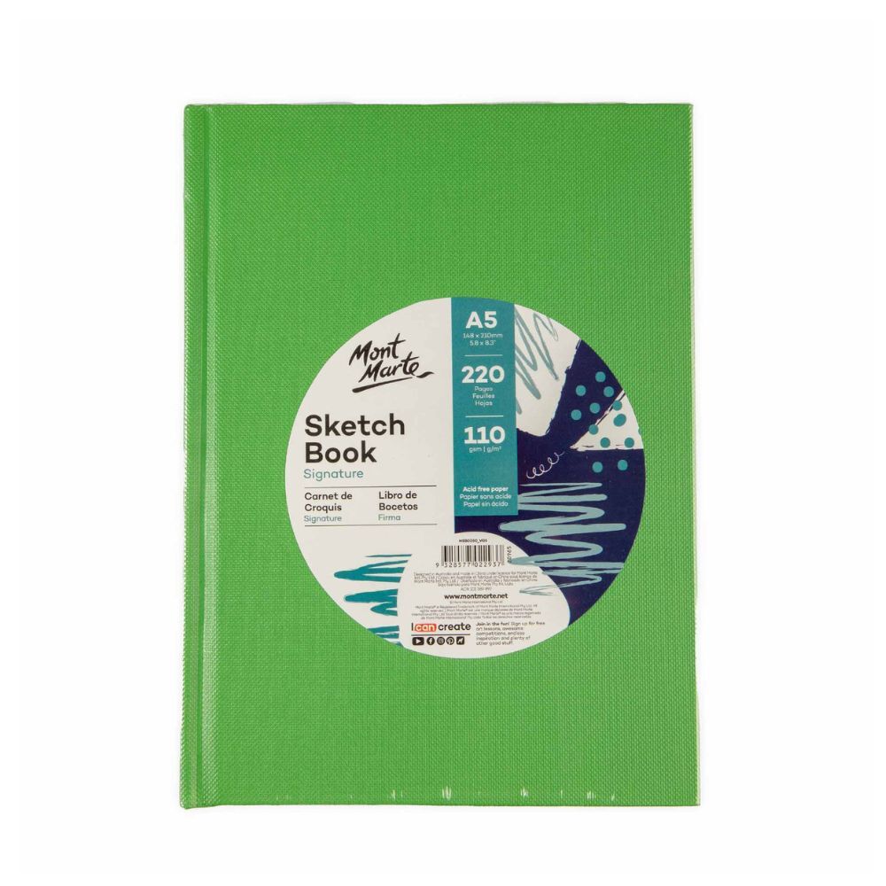 Guide to Mont Marte sketch books and papers – Mont Marte Global