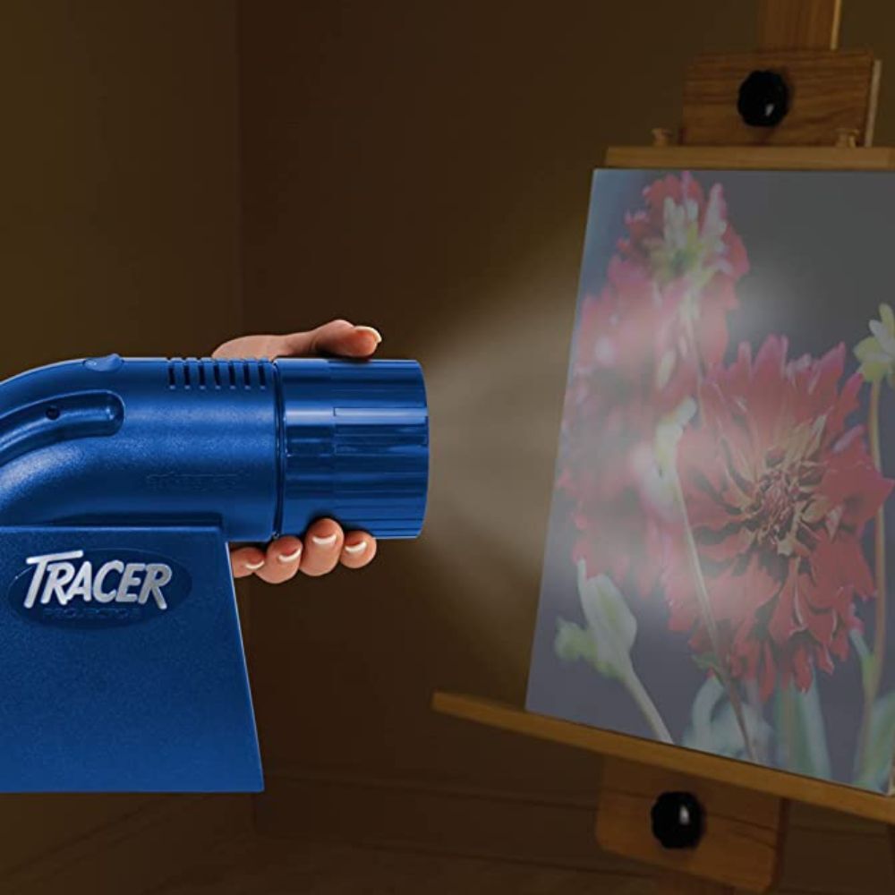 EZ Tracer Opaque Art Projector for Wall or Canvas Image