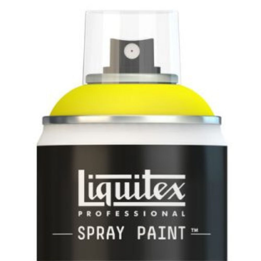 Liquitex Professional Spray Paint 400ml Can - Bronze Yellow