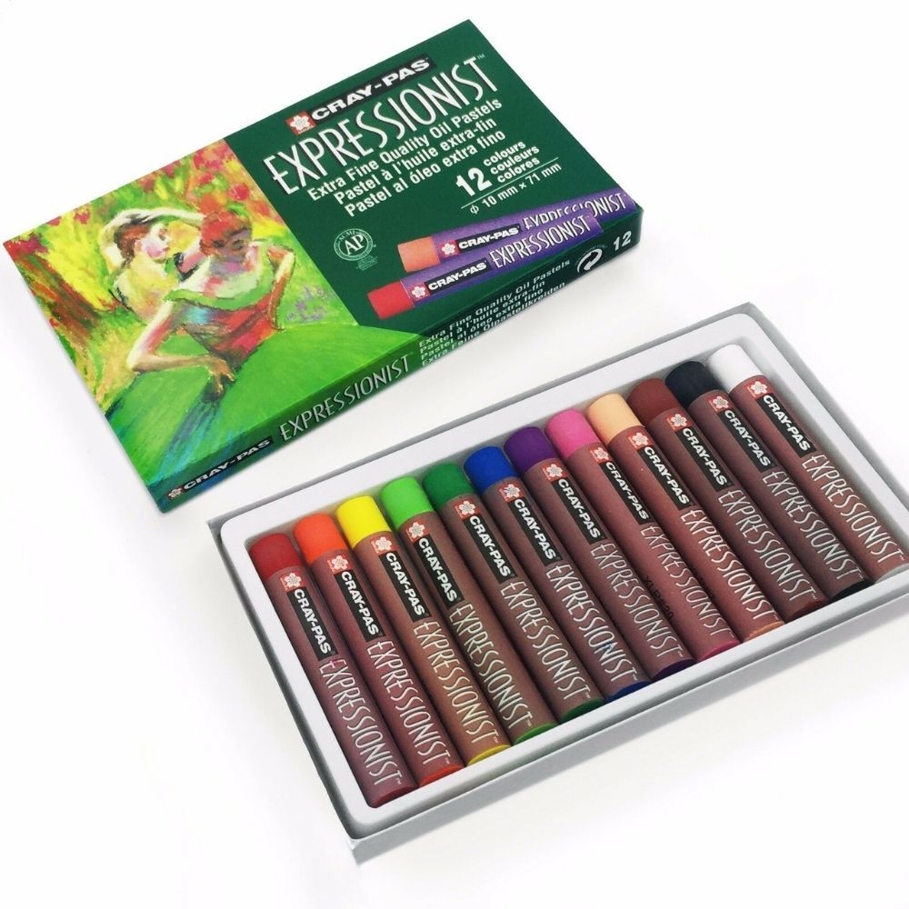 Oil Pastel Set - 12pc