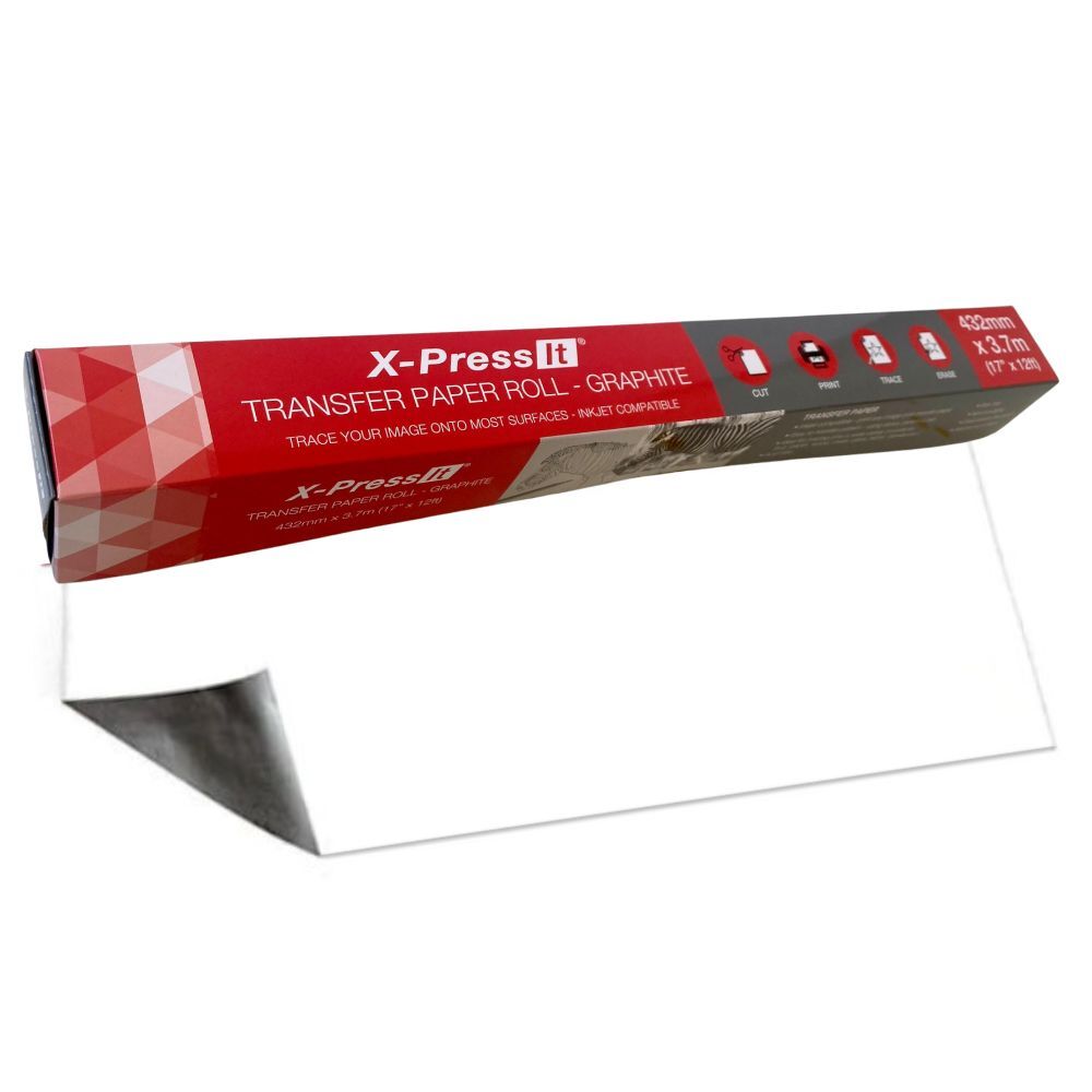 Graphite Transfer Paper Roll