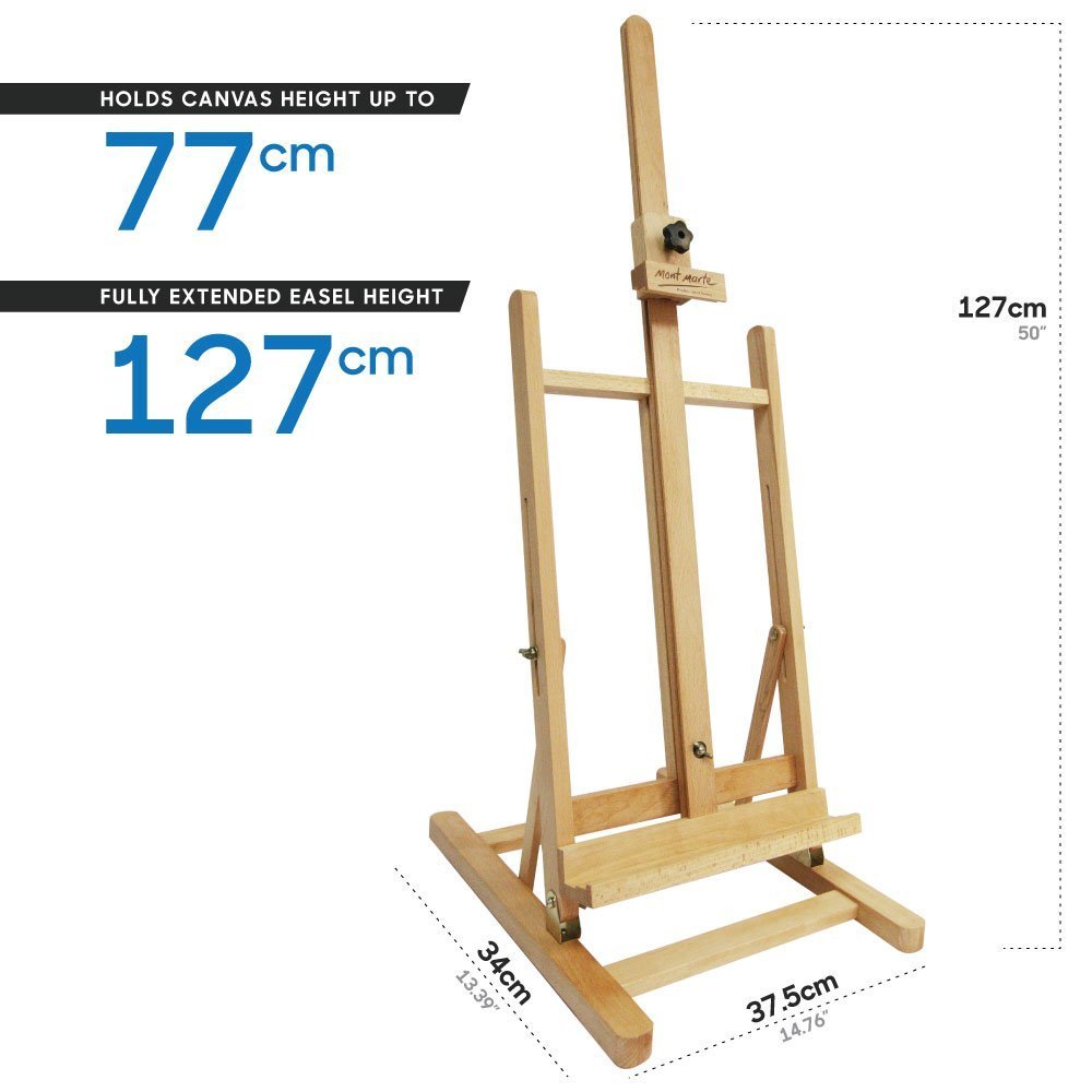 mont marte desk easel