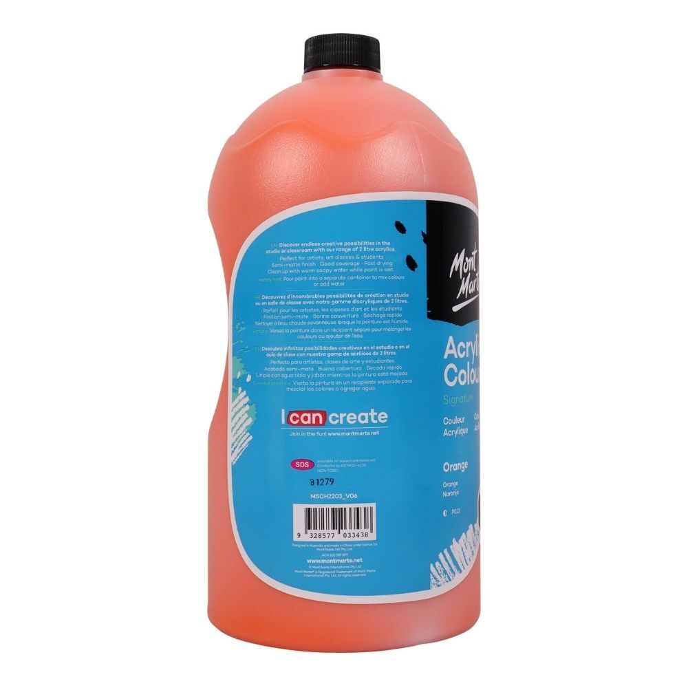 Mont Marte Acrylic Medium - Pouring Medium 1L