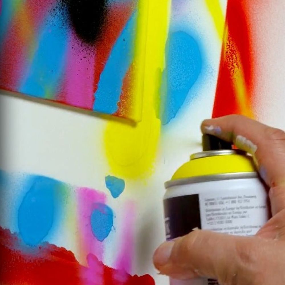 Liquitex 400ml Professional Acrylic Spray Paint - Iridescent Rich Silver