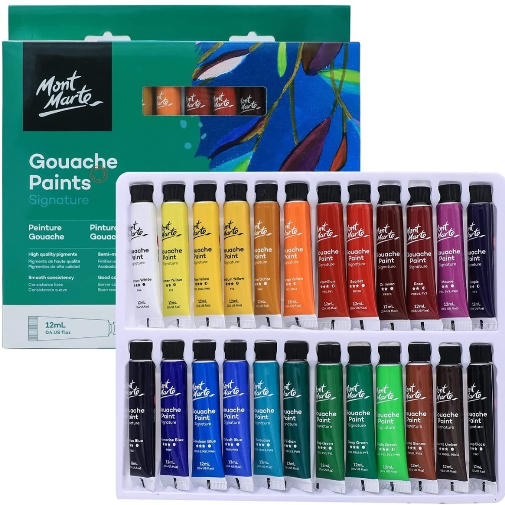 Gouache Paint Sets  Art Supplies Online Australia - Same Day