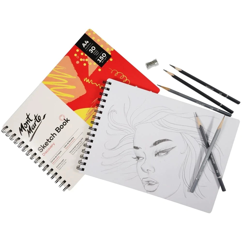 Beginner Art Sketching Drawing Set, Artist Kit