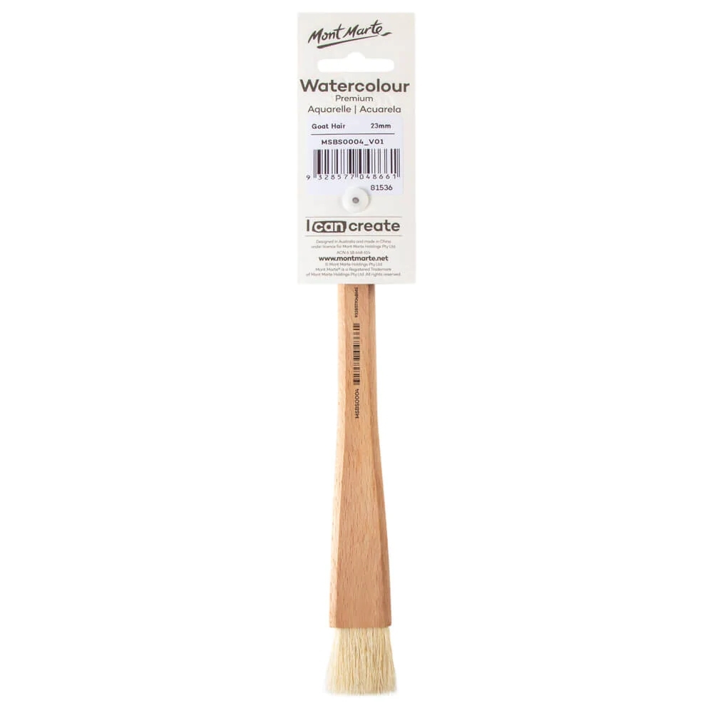 ART SPECTRUM BRUSH GOAT HAIR HAKE - Art Spectrum