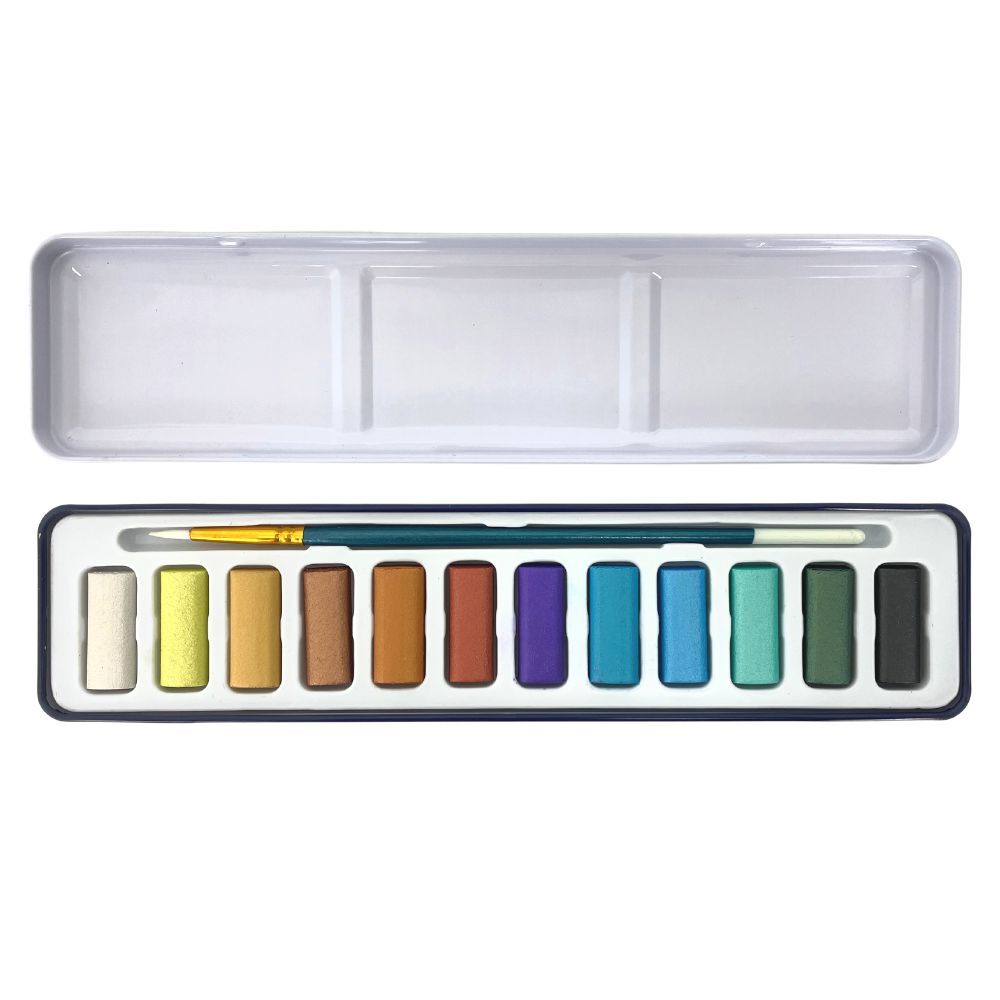 12ML Water Color Paint Set Paste Professional Watercolor Tube for