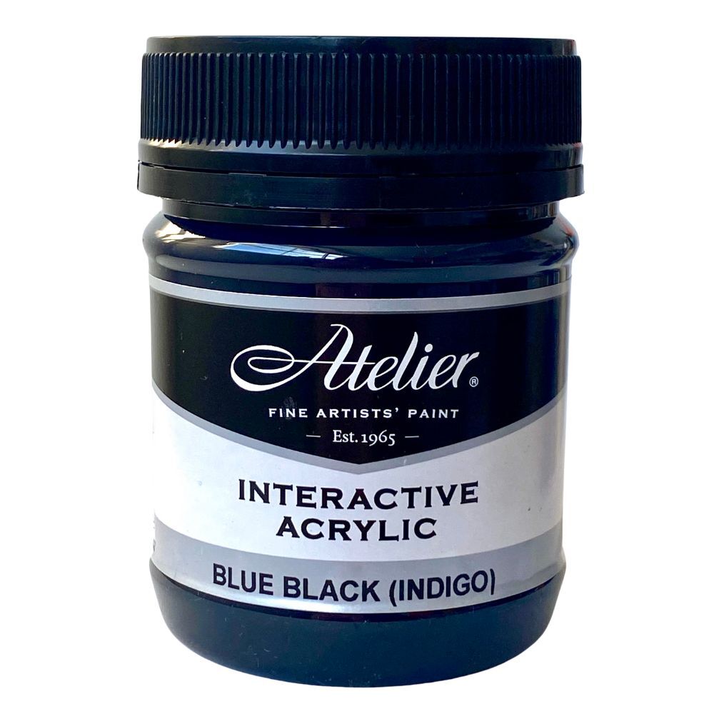 Chroma Atelier Interactive Artists Acrylic Dioxazine Purple 80 ml