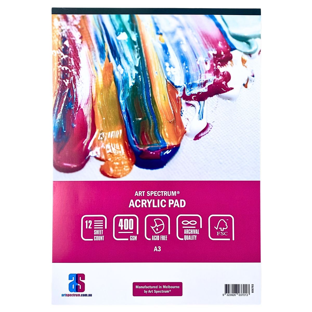 Professional 400gsm Acrylic Art Paper Pad For Pastel Painting - Buy  Professional 400gsm Acrylic Art Paper Pad For Pastel Painting Product on