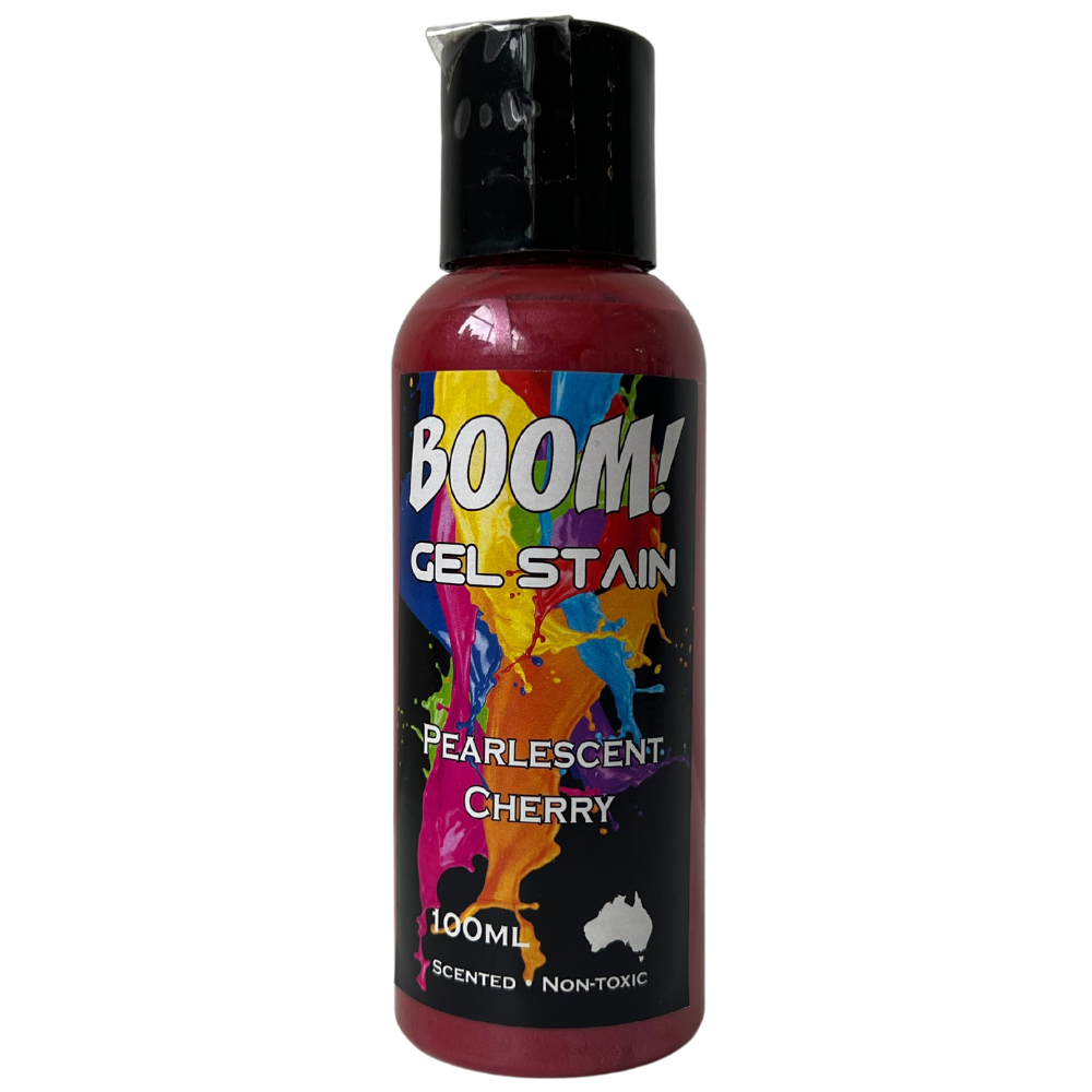 Boom Gel Stain, Non Toxic Gel Stain, Australian Made