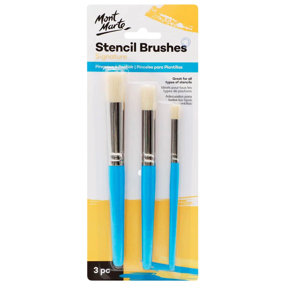 Academy Arts Supply Small Paint Brush Set for Kids & Adults - Premium  Sponge Paintbrushes for Painting - 1 Inch Sponge Paint Brushes for Painting